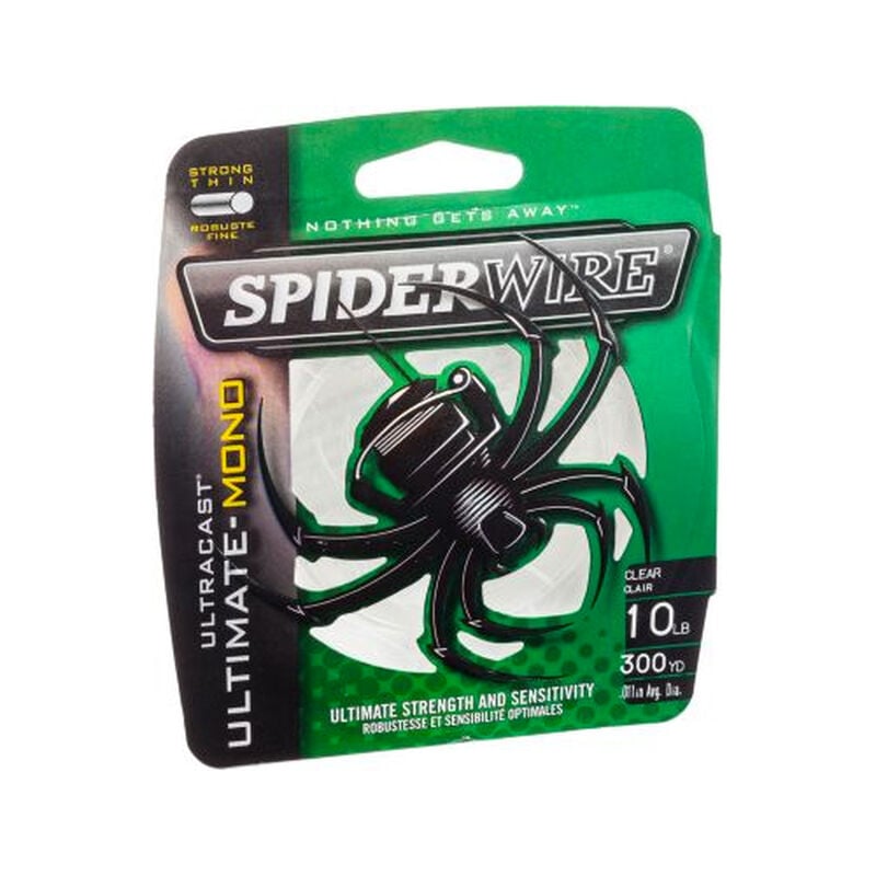 Spiderwire Ultimate Mono Fishing Line image number 0