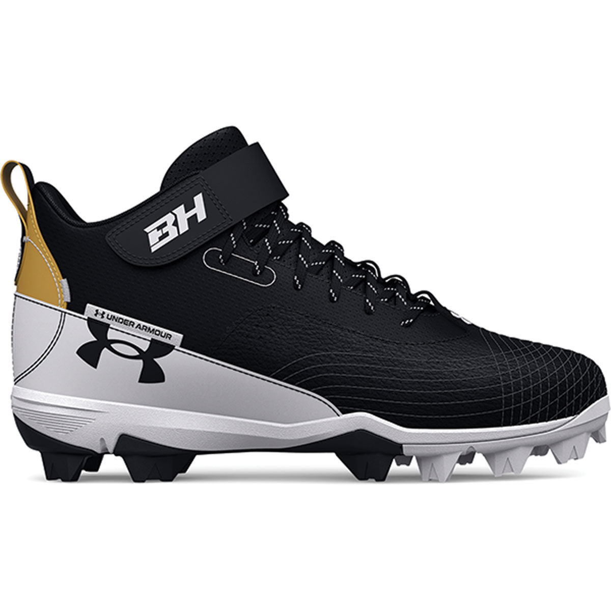 Under armour men's harper shop 3 mid baseball cleats