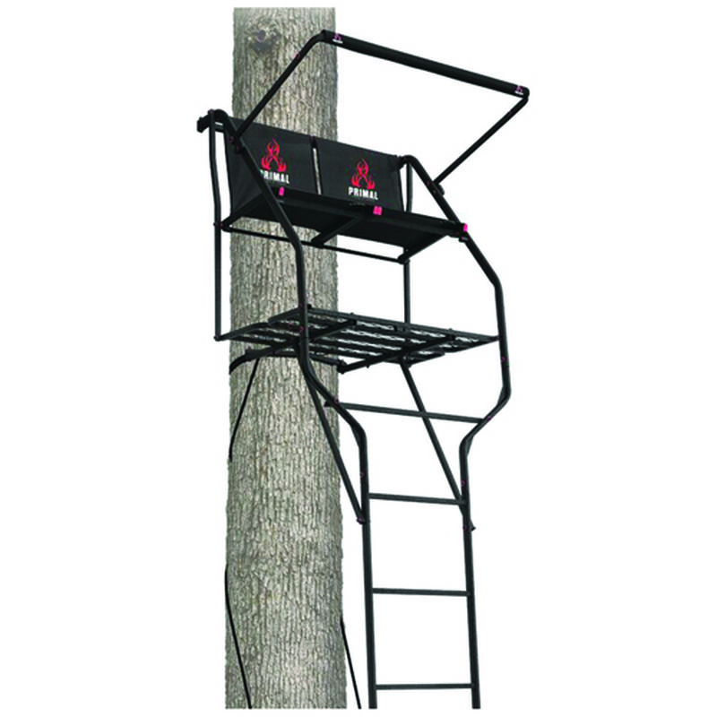 Primal Vantage 18' Double Vantage 2-Man Ladder image number 2