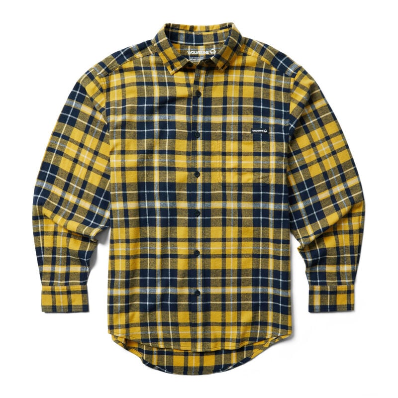 Wolverine Men's Long Sleeve Pike Flannel Shirt image number 0