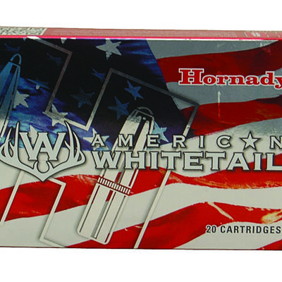 Hornady American Whitetail 30-06 Ammunition
