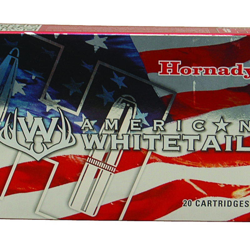 Hornady American Whitetail 30-06 Ammunition image number 1