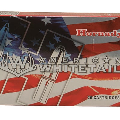 Hornady American Whitetail 30-06 Ammunition
