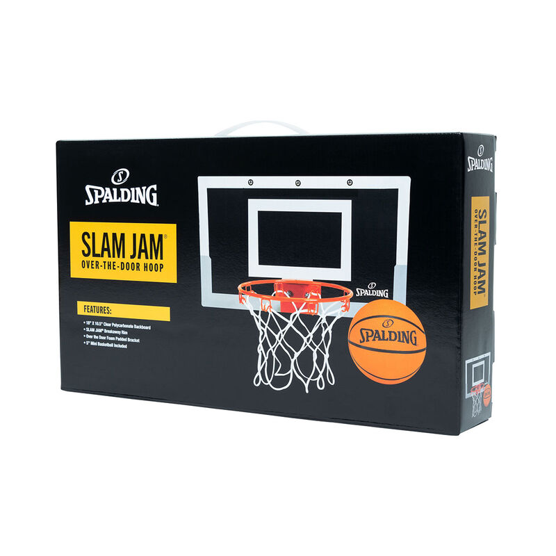 Spalding Slam Jam Over-The-door Mini Basketball Hoop image number 2