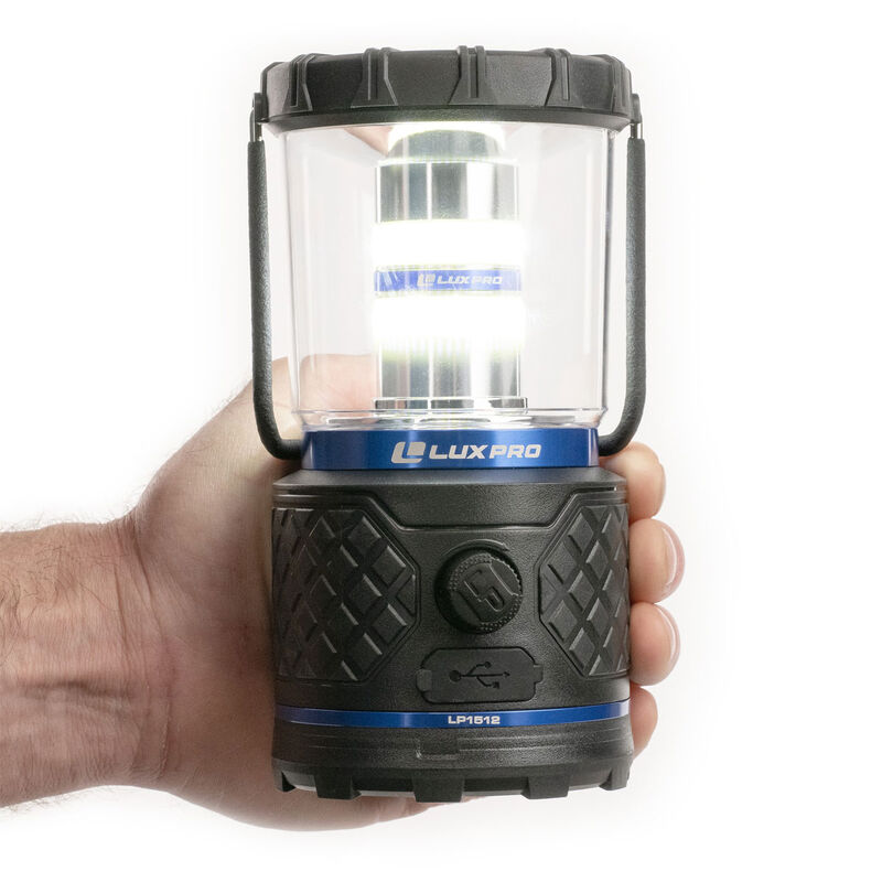 Luxpro Rechargeable LED Lantern image number 1