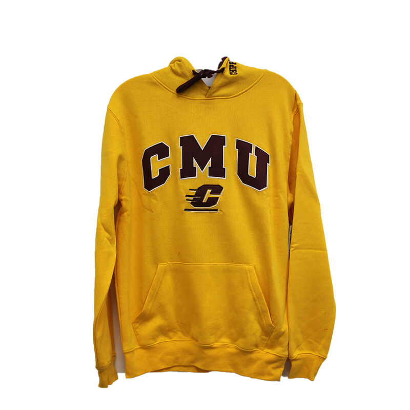 Central Michigan Twill Hoodie image number 0