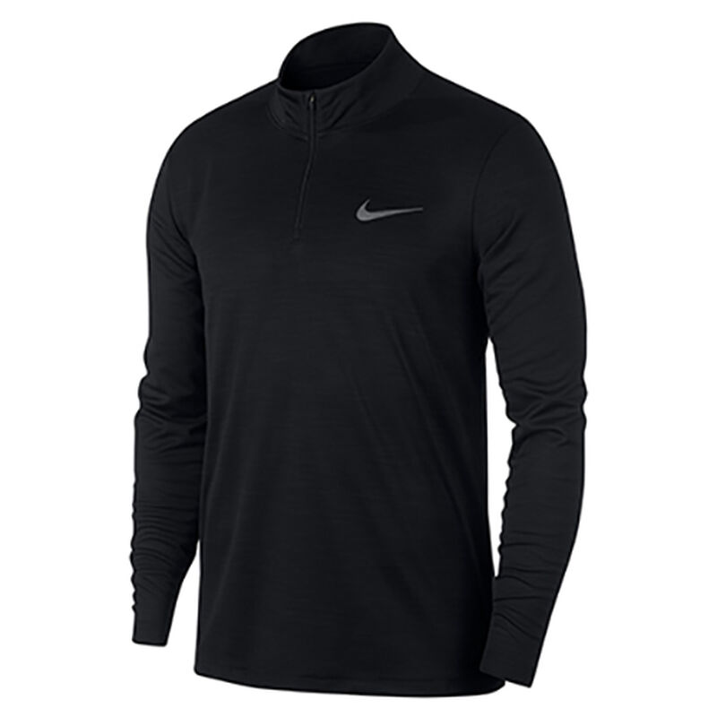 Nike Men's Long Sleeve Superset 1/4 Zip Training Tee image number 0