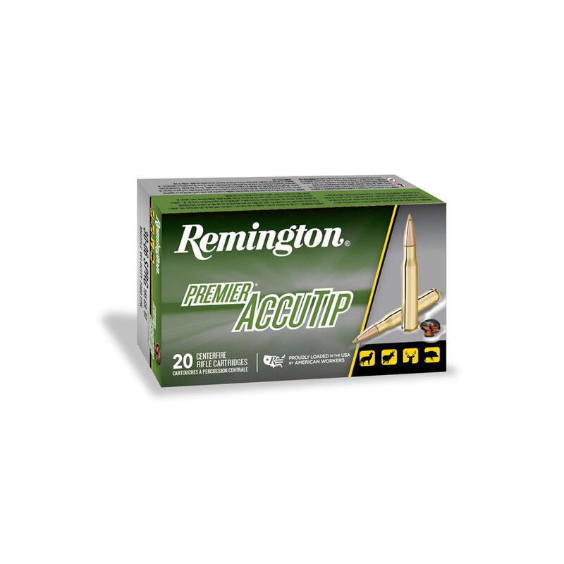 Remington .22 Accutip Hornet Ammunition image number 0