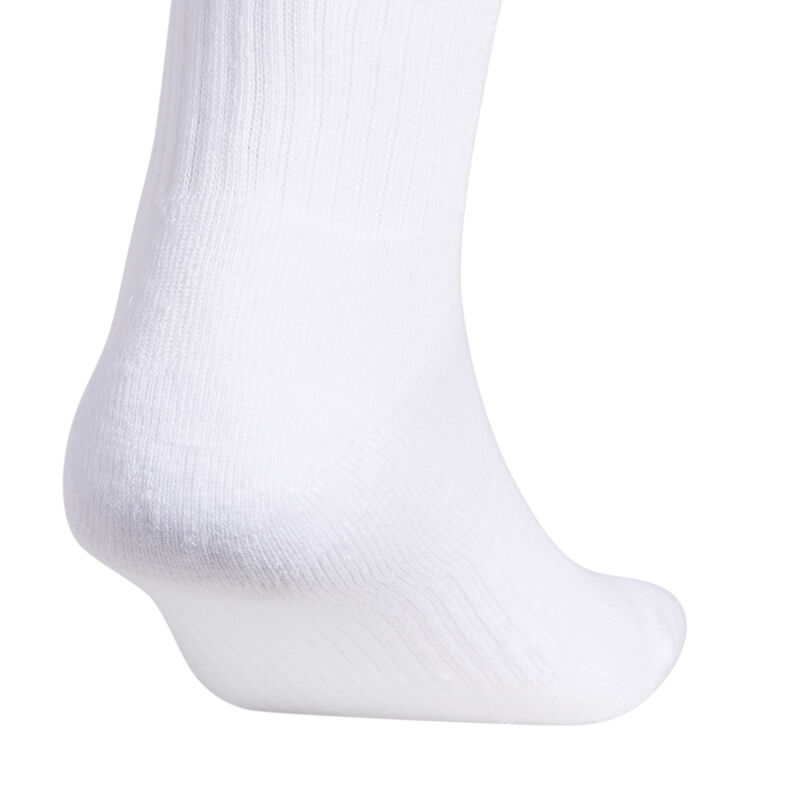 adidas Men's Athletic Cushioned 6-Pack Crew Socks image number 4