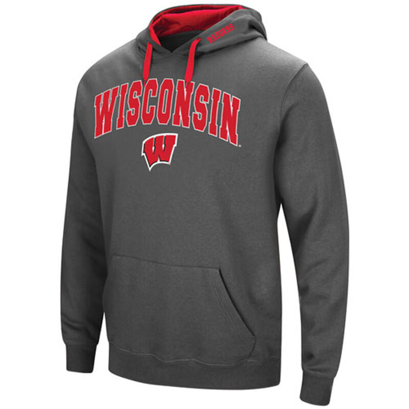 Men's Wisconsin Tackle Twill Hoodie, , large image number 0