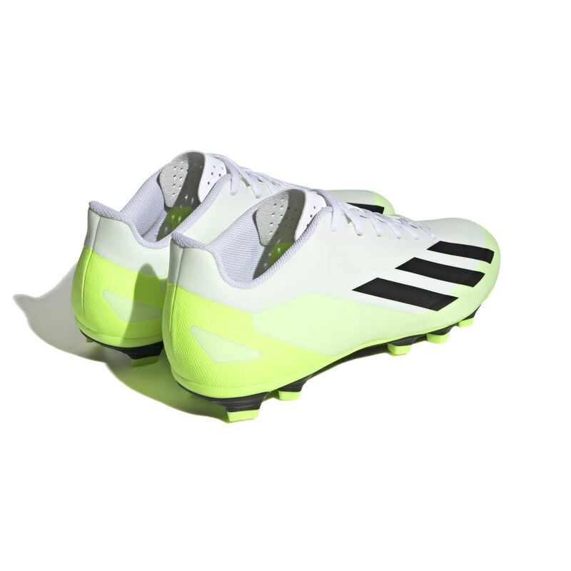 adidas Adult X Crazyfast.4 Flexible Ground Soccer Cleats image number 6