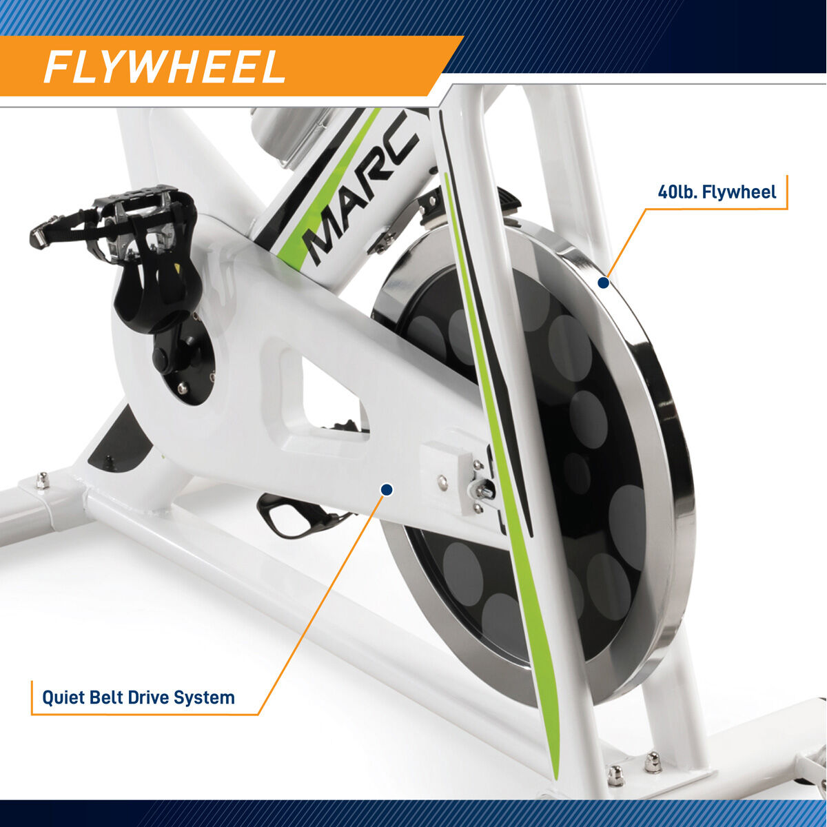 Marc sales exercise bike