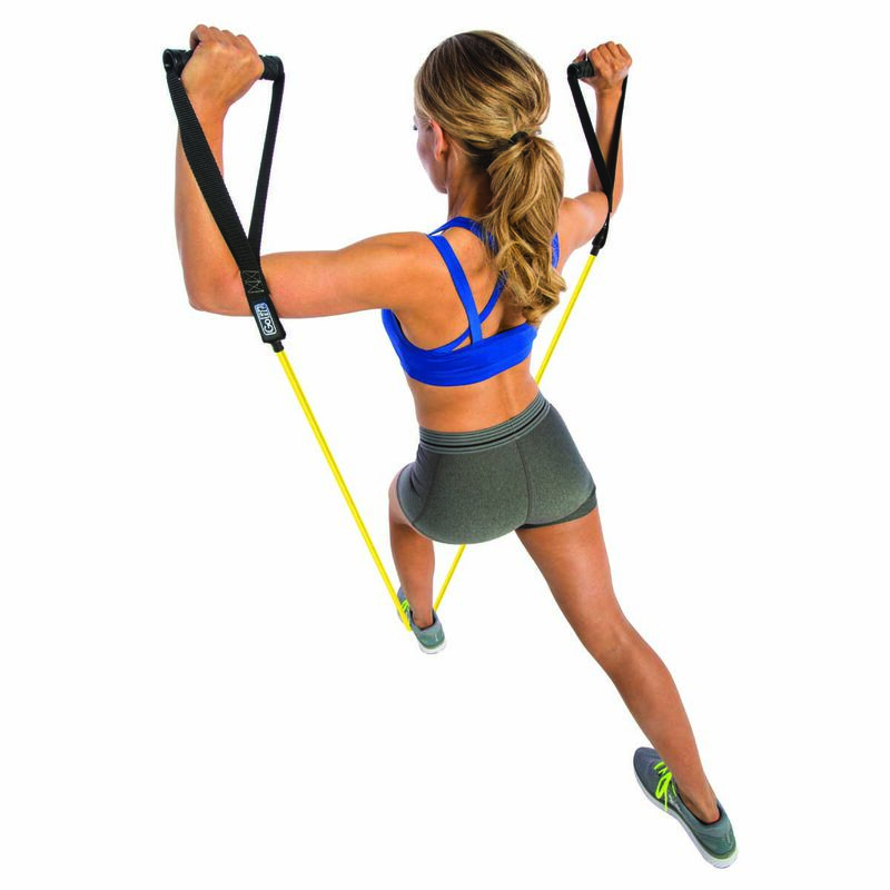 Go Fit 70Lb Resistance Tube with Handles image number 3