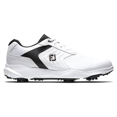Footjoy Men's E Comfort Cleated Plain Toe Hybrid Golf Shoe