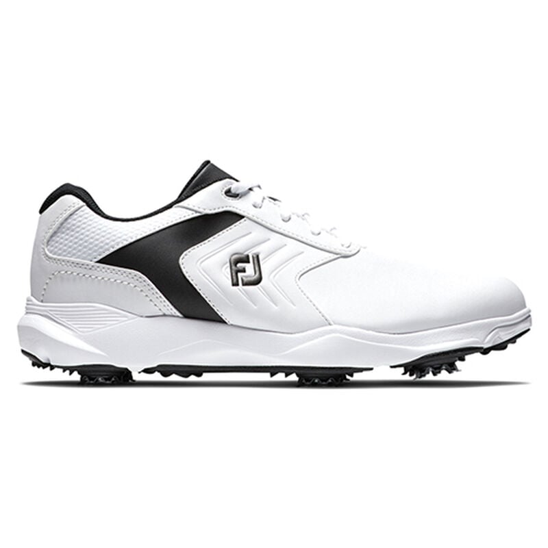 Footjoy Men's E Comfort Cleated Plain Toe Hybrid Golf Shoe image number 0
