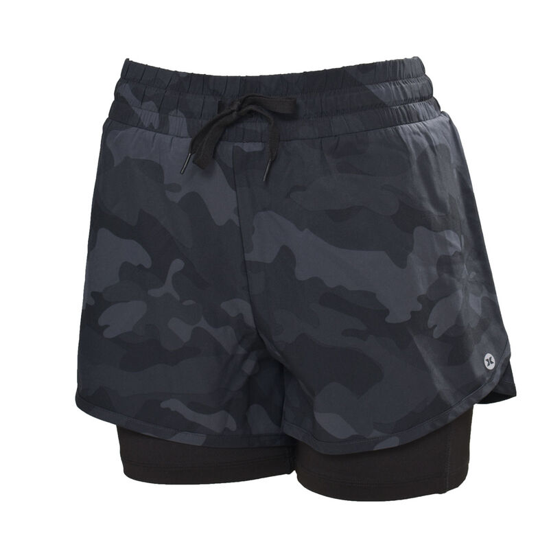 Rbx Women's Stretch Woven Run Shorts image number 0