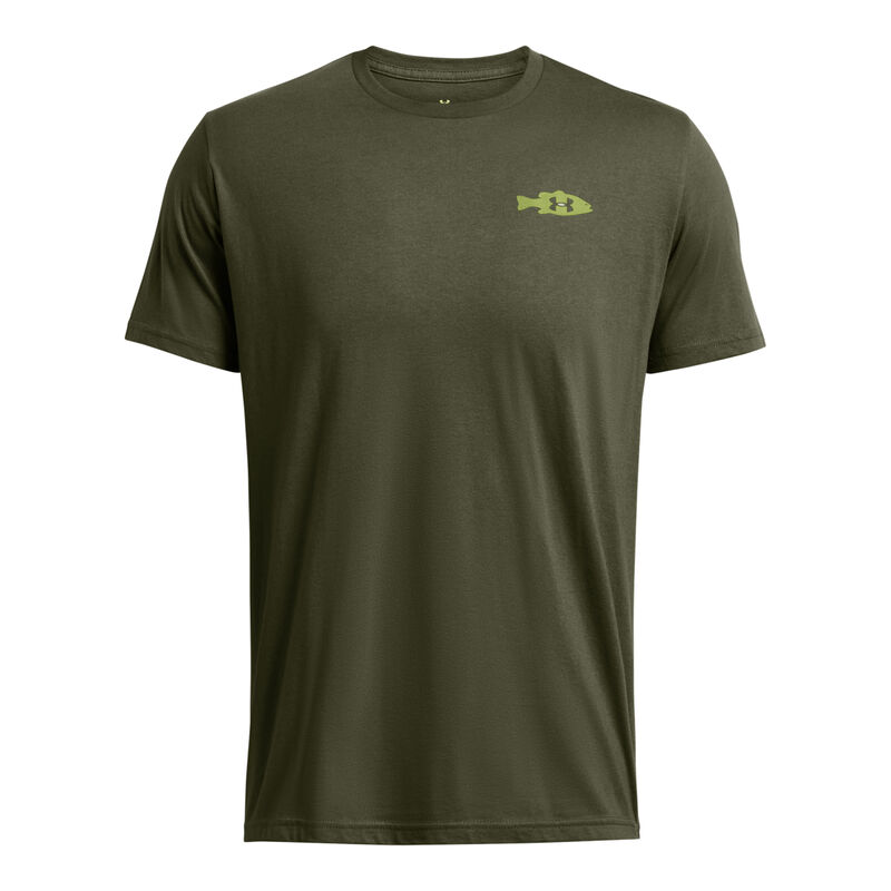 Under Armour Men's Bass Short Sleeve image number 0