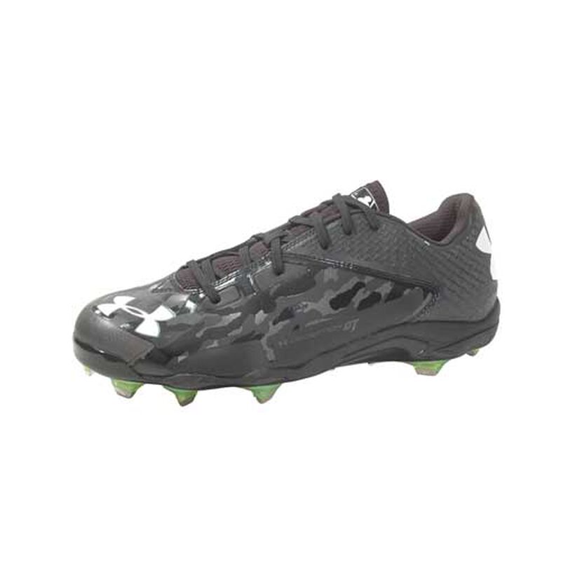 Under Armour Men's Deception Low DiamondTips Baseball Cleats image number 2