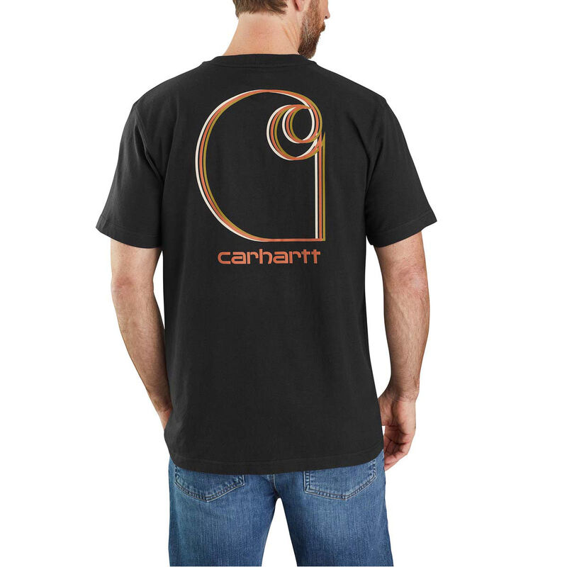Carhartt Men's Short Sleeve Pocket Tee image number 0