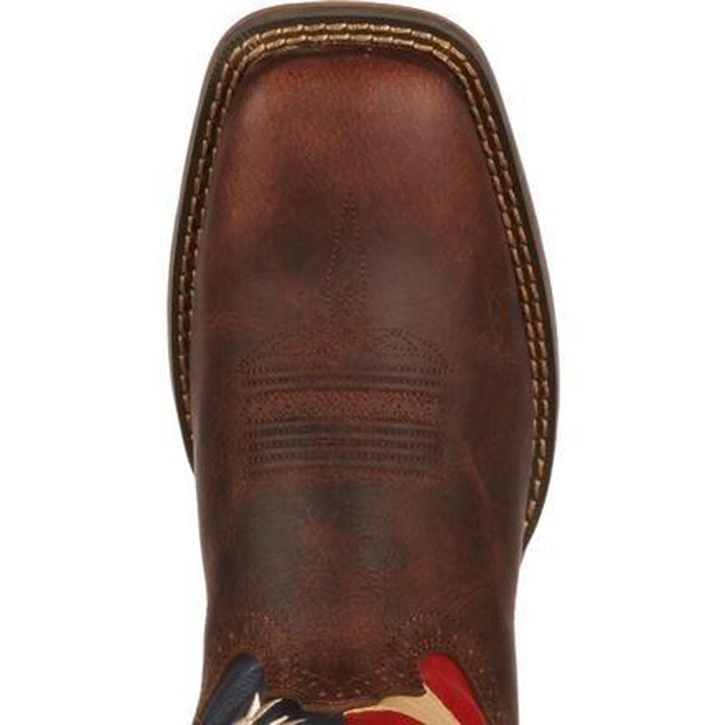 Durango Men's Rebel Patriotic Pull-On Western Flag Boots image number 4