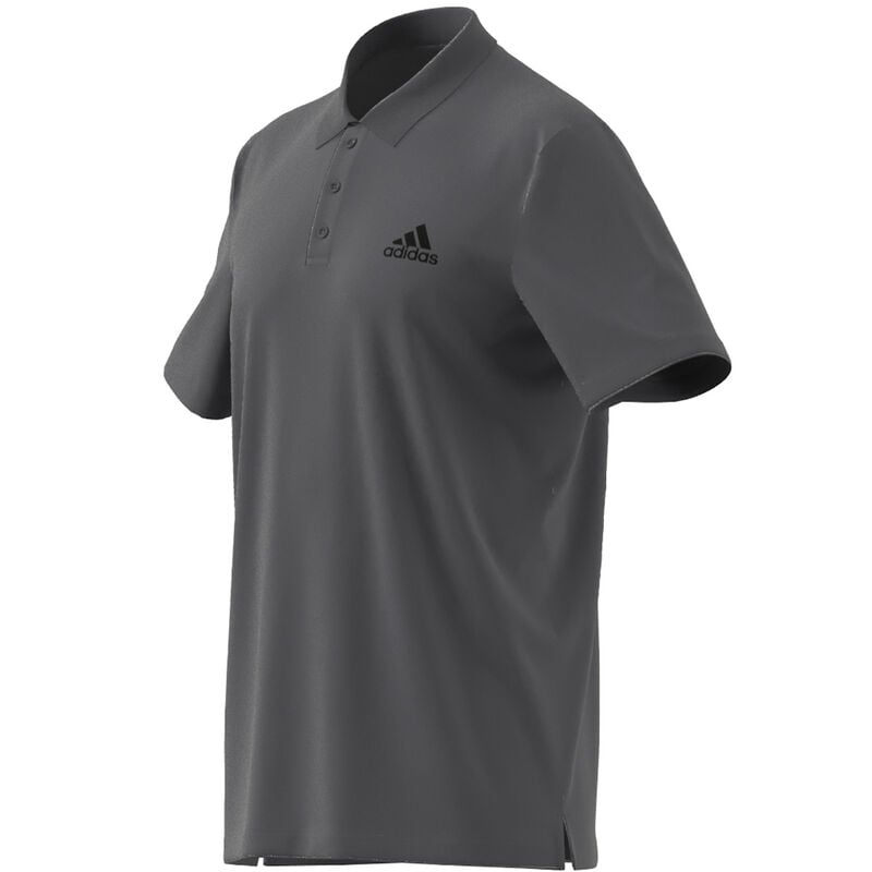 adidas Men's Designed To Move 3-Stripes Polo Shirt image number 2