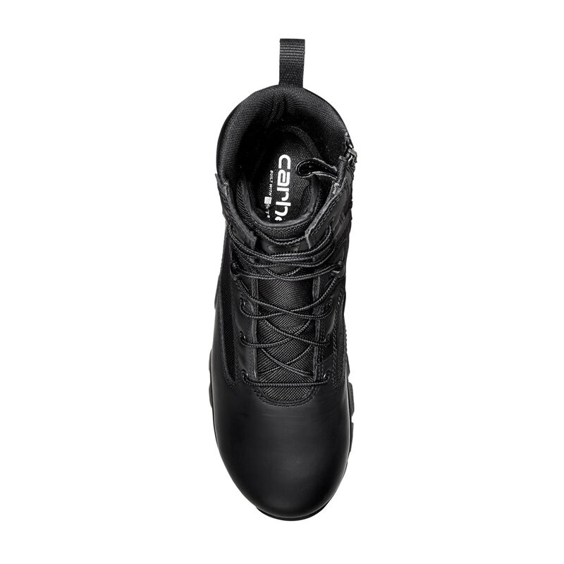Carhartt Men's Gilmore WP 8" Side Zip Nano Toe Boots image number 7