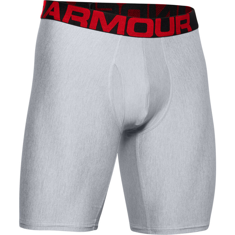 Under Armour Men's UA Tech 9" Boxerjock   2-Pack image number 4