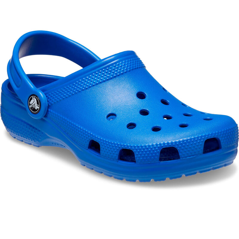 Crocs Youth Classic Blue Clogs image number 2