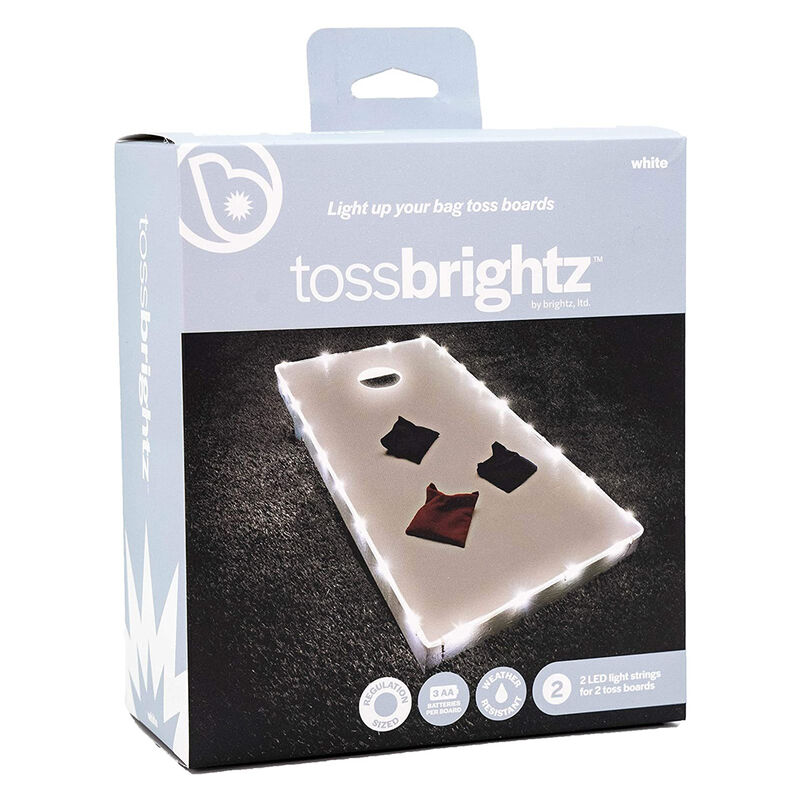 Brightz TossBrightz 2-Pack LED Cornhole Lights image number 1