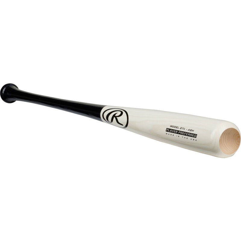 Rawlings Player Preferred 271 Ash Wood Bat image number 3