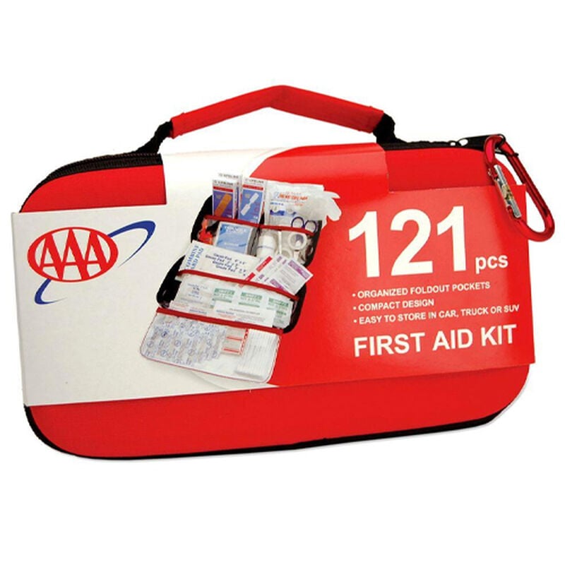 Aaa Emergency Road Trip First Aid Kit 121-Piece image number 0