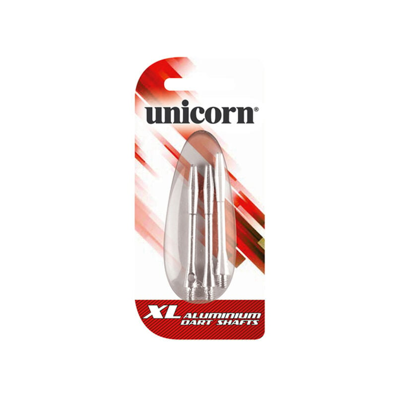 Unicorn XL Aluminum Dart Shafts - 3-Pack image number 0