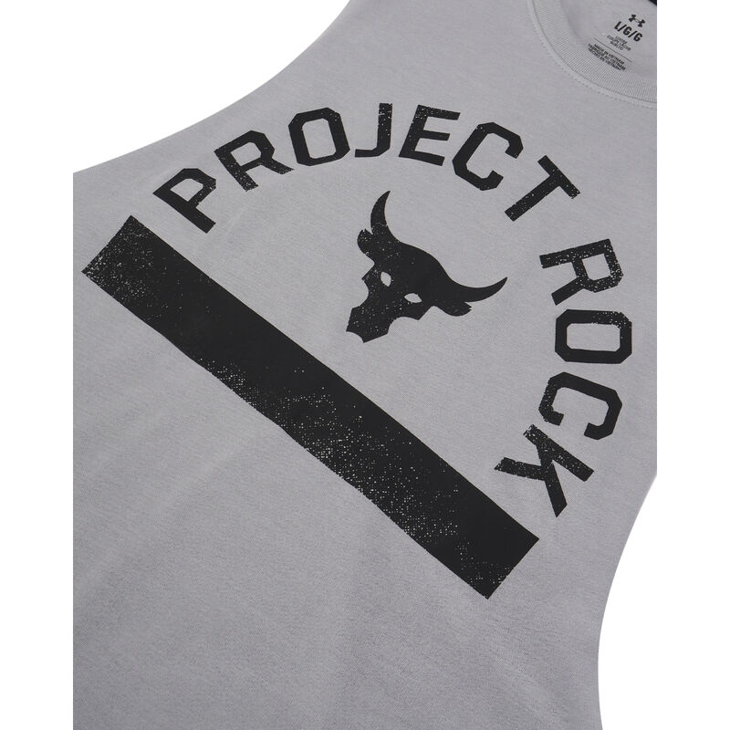 Under Armour Men's Project Rock Payoff Printed Graphic Short Sleeve image number 2