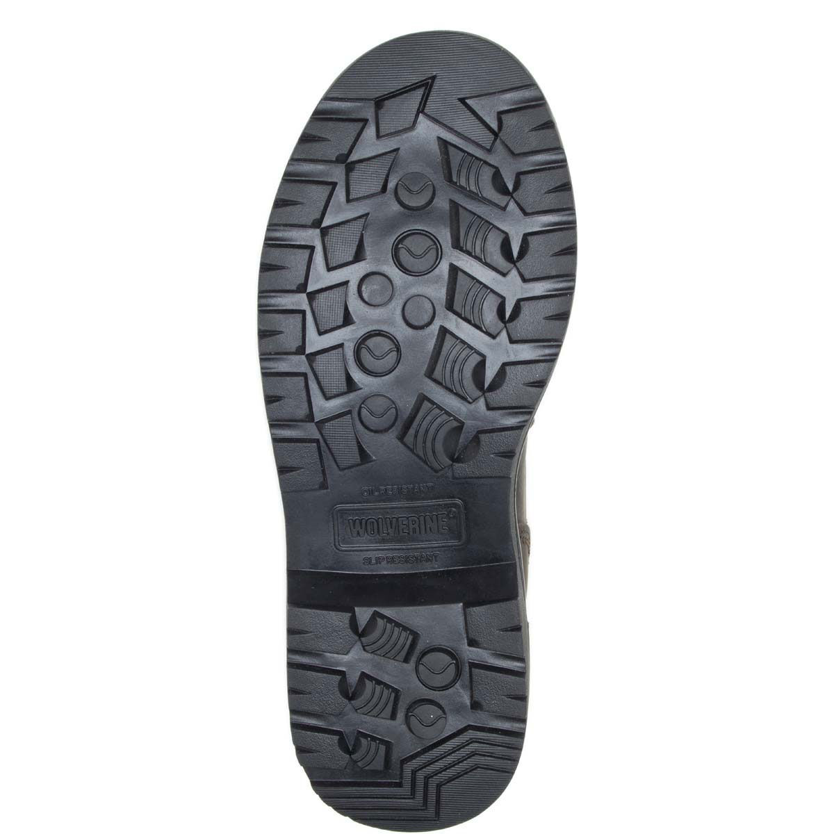 Wolverine FLOORHAND ST WP DK BROWN