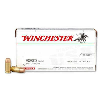 Winchester .380 50 Round Pack