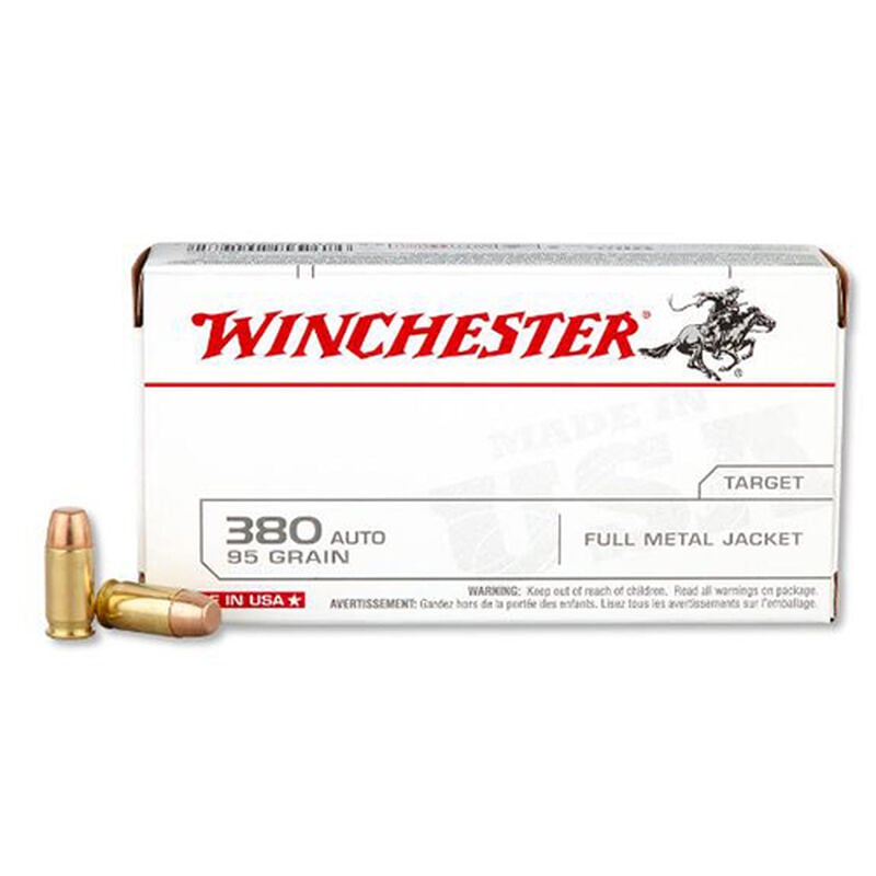 Winchester .380 50 Round Pack image number 0