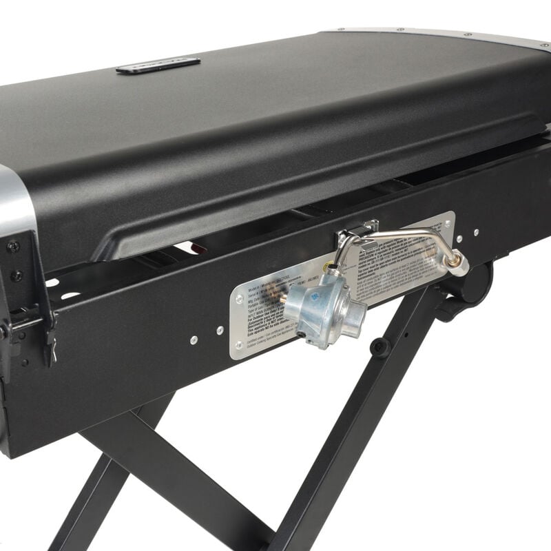 Razor 2-Burner Portable LP Gas Griddle with Lid and Folding Cart image number 3