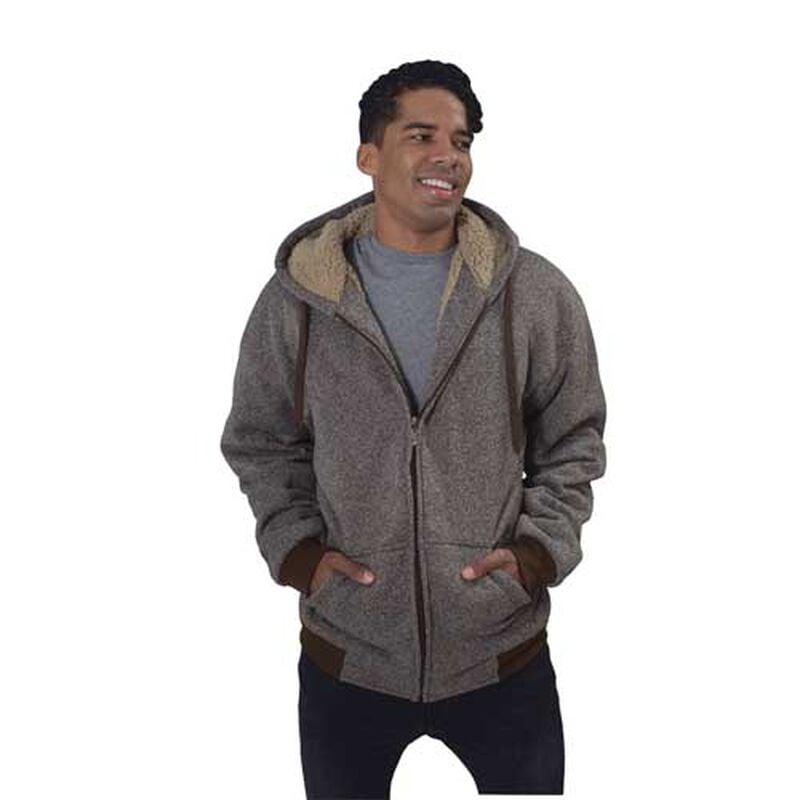 Big Ball Sports Men's Sherpa Lined Hoodie image number 0