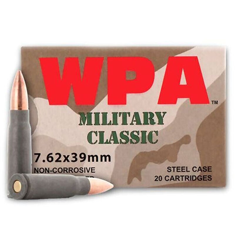 Wolf Classic 7.62X39mm image number 0