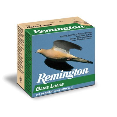Remington 12GA 8 Game Load