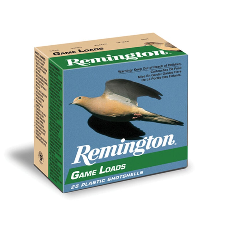 Remington 12GA 8 Game Load, , large image number 0