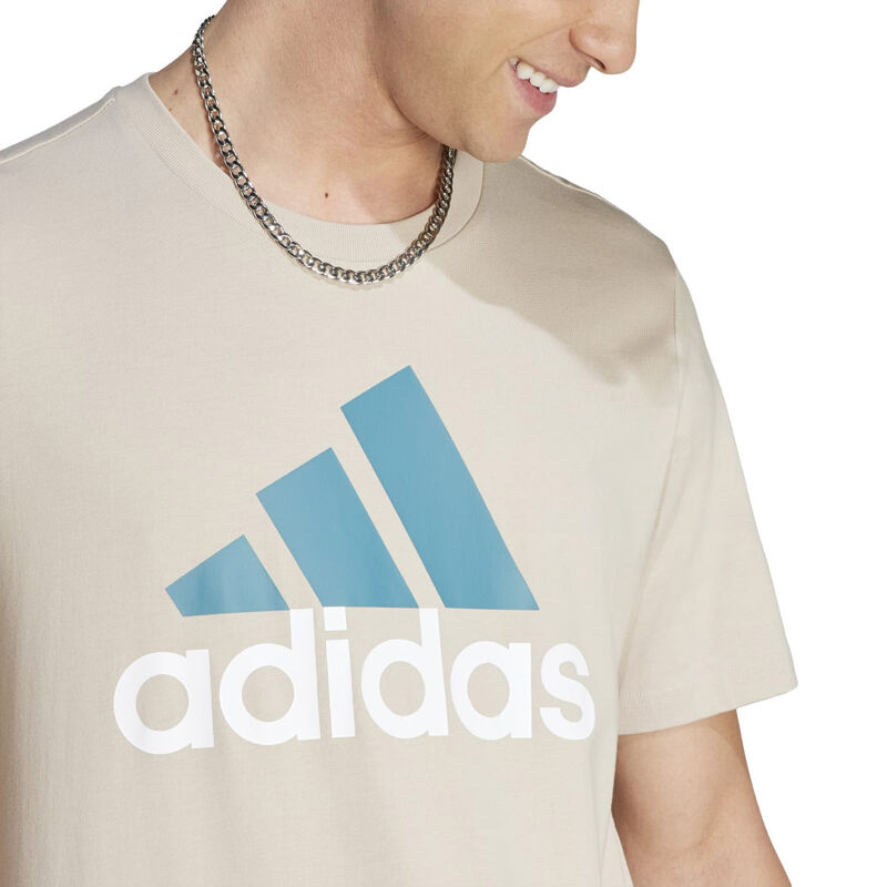 adidas Men's Short Sleeve Big Logo Tee image number 6