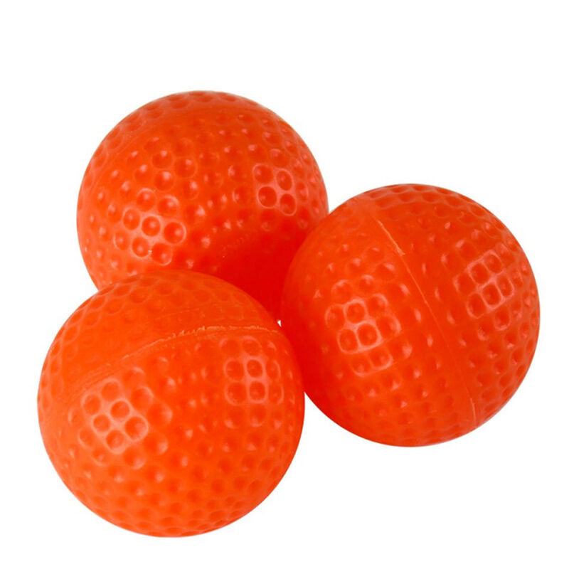 Jp Lann Practice Balls Orange Hollow - 12 Pk image number 0