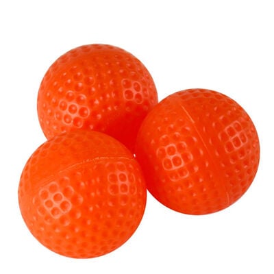 Jp Lann Practice Balls Orange Hollow - 12 Pk
