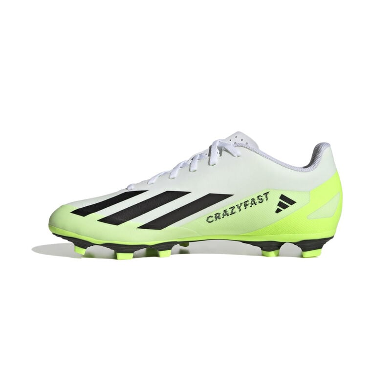 adidas Adult X Crazyfast.4 Flexible Ground Soccer Cleats image number 3