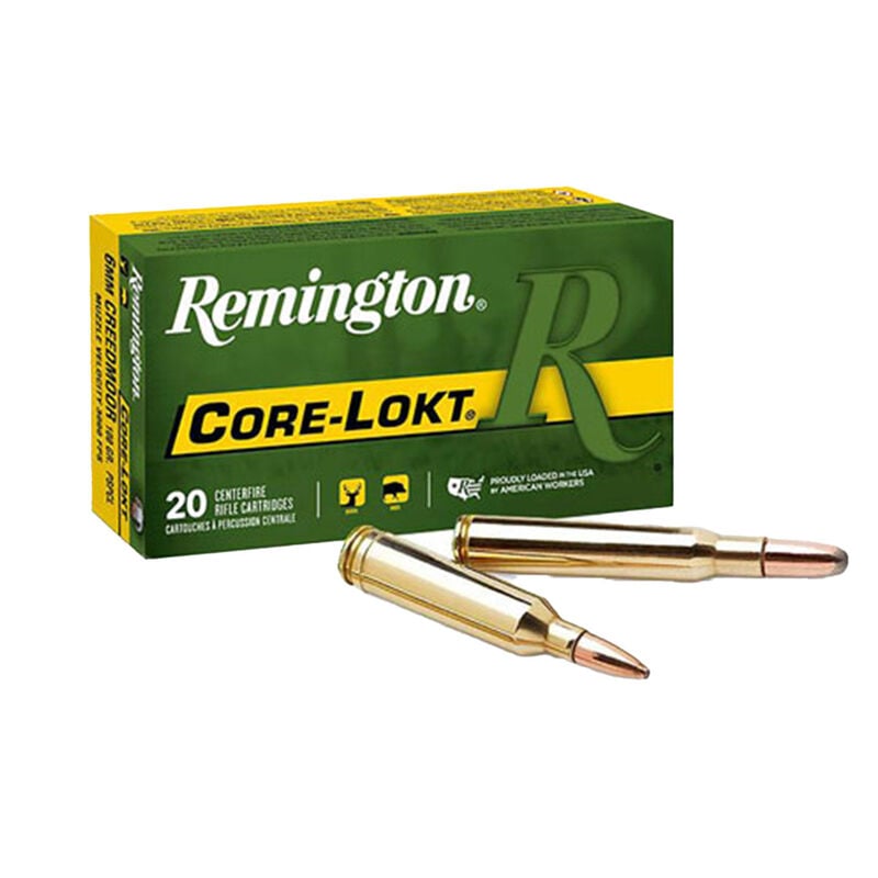 Remington 6mm Creedmoor Core-Lokt image number 0