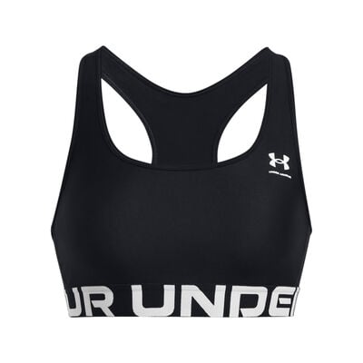 Under Armour Women's HeatGear® Armour Mid Branded Sports Bra