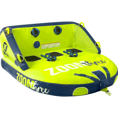 Zup Zoom 3-Person Towable Tube