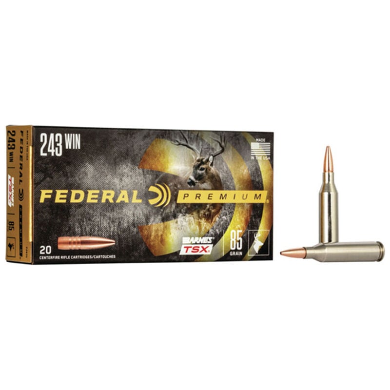 Federal 85 Grain Barnes TSX 243 Win image number 0