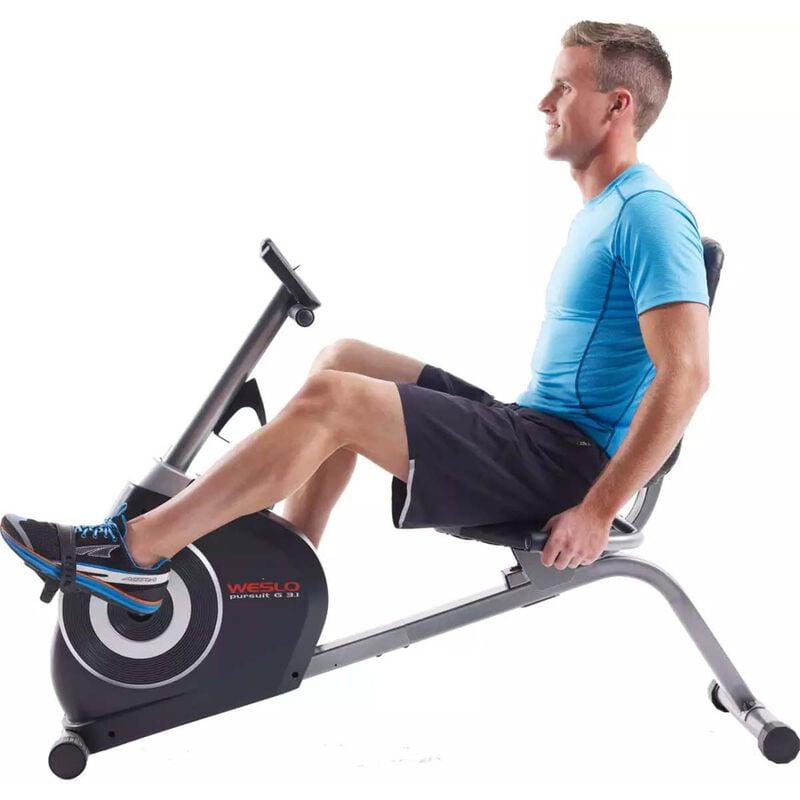 Weslo Pursuit G3.1 Recumbent Bike with 30-day iFIT membership included with purchase image number 0